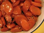 Glazed Carrots with Thyme and Cayenne