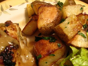 Duck Fat Home Fries