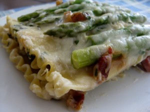 Asparagus Lasagna Slice2