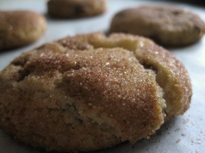 Snickerdoodles with Cinnamon Chips